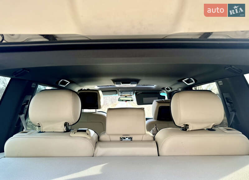 Позашляховик / Кросовер Land Rover Range Rover 2002 в Києві фото 10 Позашляховик / Кросовер Land Rover Range Rover 2002 в Києві