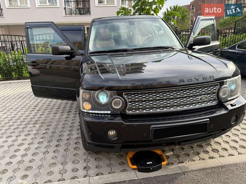 Land Rover Range Rover 2008 Land Rover Range Rover 2008