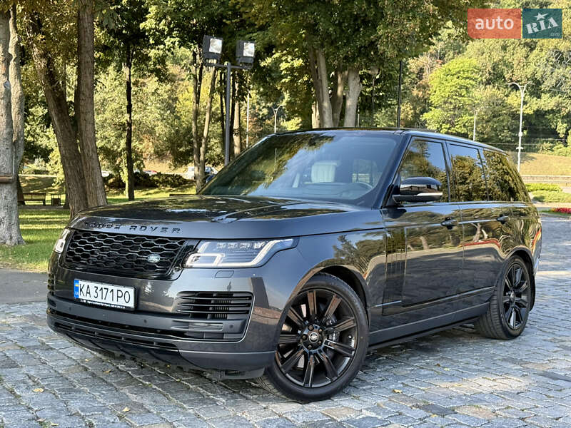 Внедорожник / Кроссовер Land Rover Range Rover 2019 в Киеве