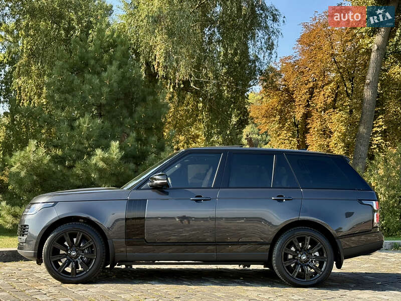 Внедорожник / Кроссовер Land Rover Range Rover 2019 в Киеве