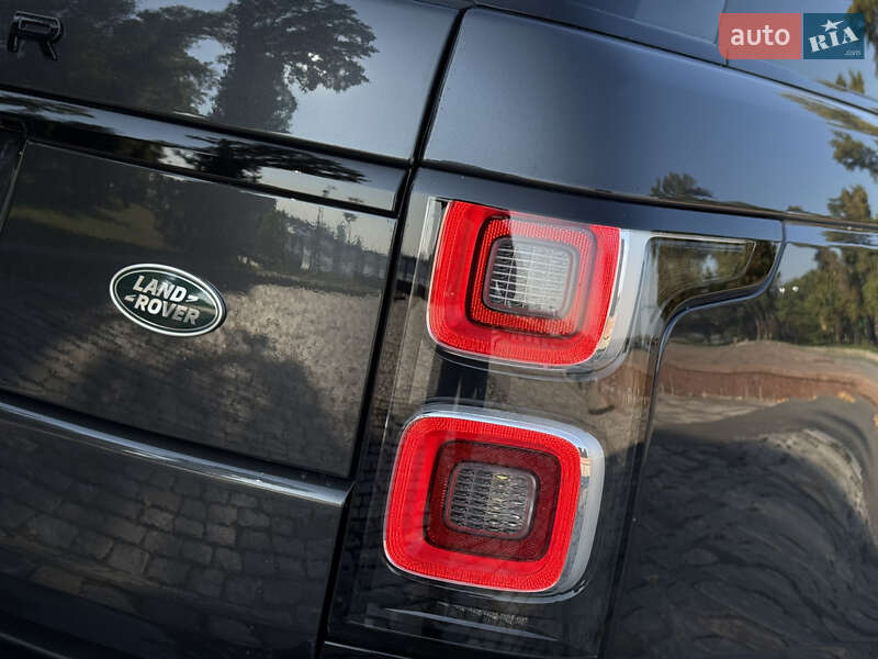 Внедорожник / Кроссовер Land Rover Range Rover 2019 в Киеве