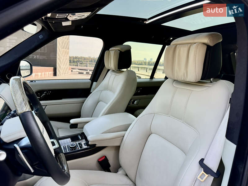 Внедорожник / Кроссовер Land Rover Range Rover 2019 в Киеве