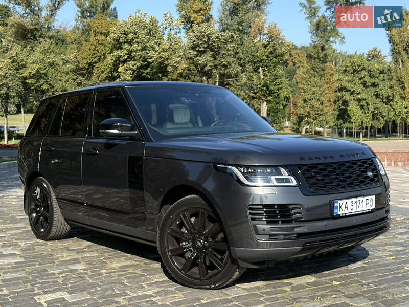 Внедорожник / Кроссовер Land Rover Range Rover 2019 в Киеве