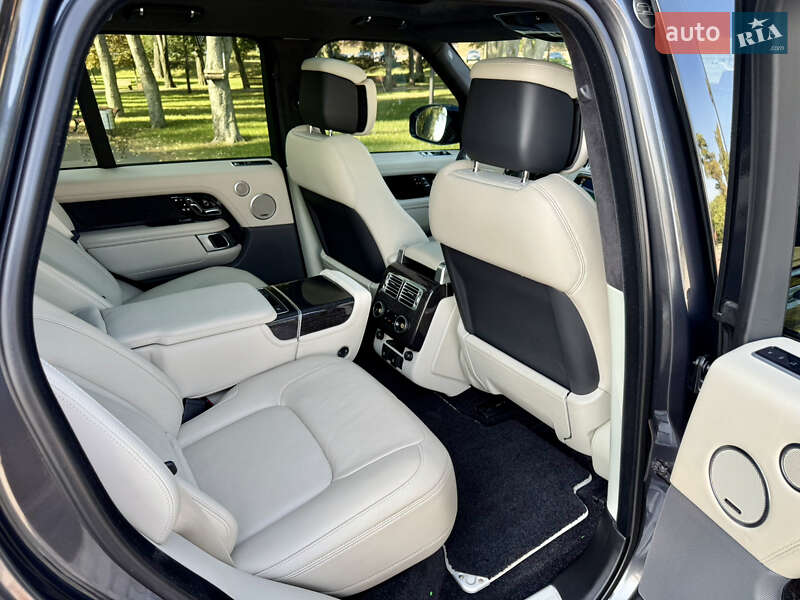 Внедорожник / Кроссовер Land Rover Range Rover 2019 в Киеве