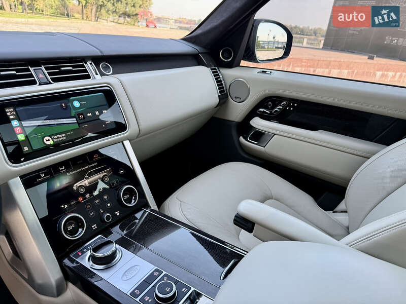 Внедорожник / Кроссовер Land Rover Range Rover 2019 в Киеве