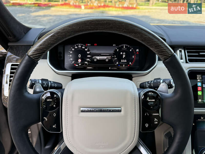 Внедорожник / Кроссовер Land Rover Range Rover 2019 в Киеве