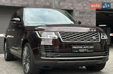 Внедорожник / Кроссовер Land Rover Range Rover 2018 в 