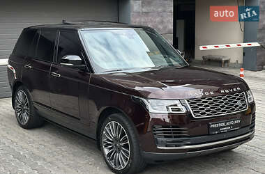 Внедорожник / Кроссовер Land Rover Range Rover 2018 в 