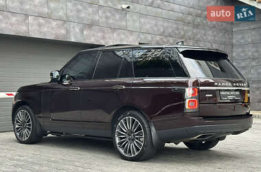Внедорожник / Кроссовер Land Rover Range Rover 2018 в 