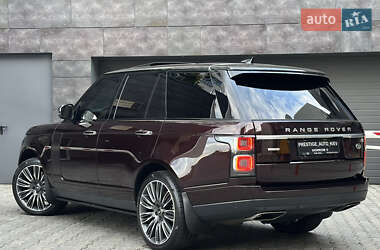 Внедорожник / Кроссовер Land Rover Range Rover 2018 в 