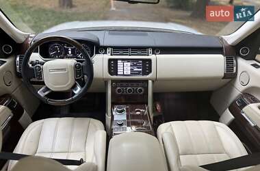 Внедорожник / Кроссовер Land Rover Range Rover 2013 в 