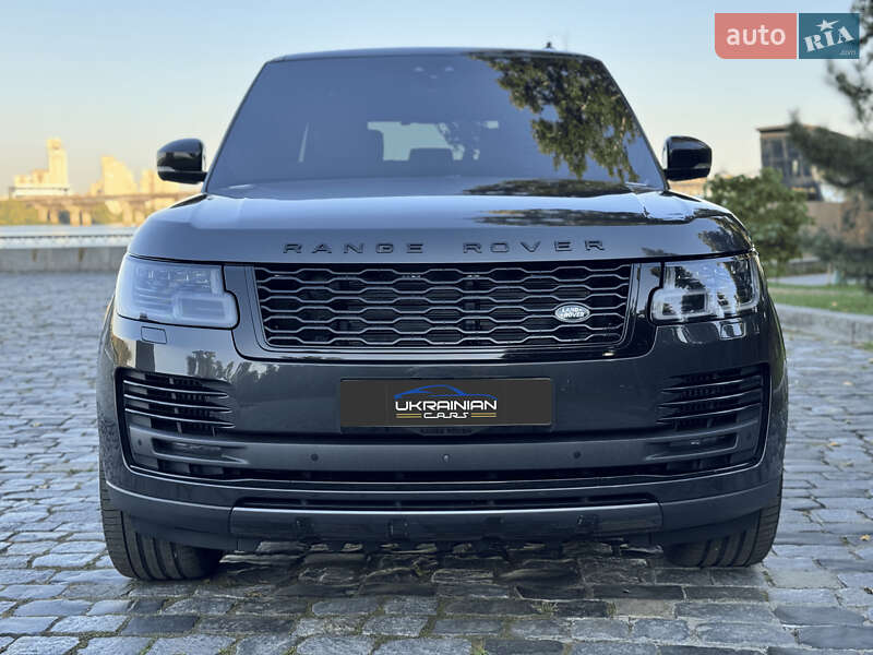 Внедорожник / Кроссовер Land Rover Range Rover 2020 в Киеве