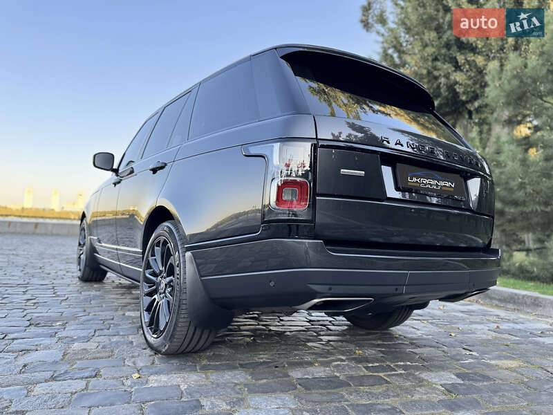 Внедорожник / Кроссовер Land Rover Range Rover 2020 в Киеве