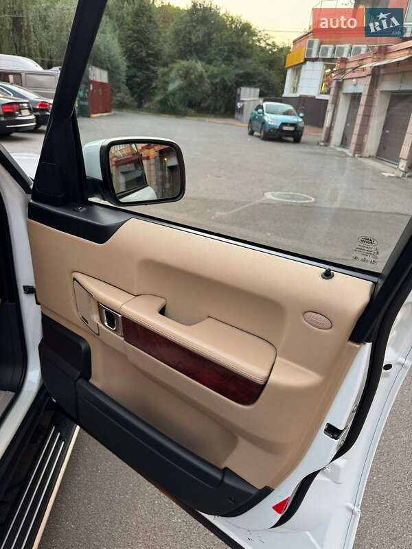 Позашляховик / Кросовер Land Rover Range Rover 2012 в Києві