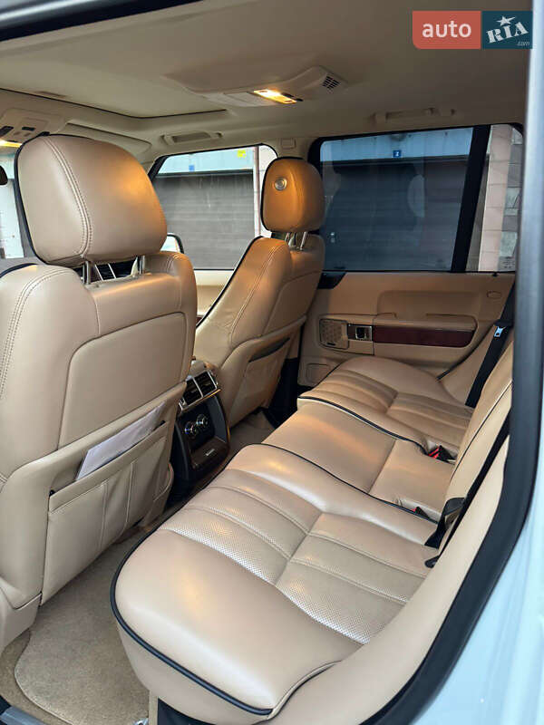 Позашляховик / Кросовер Land Rover Range Rover 2012 в Києві