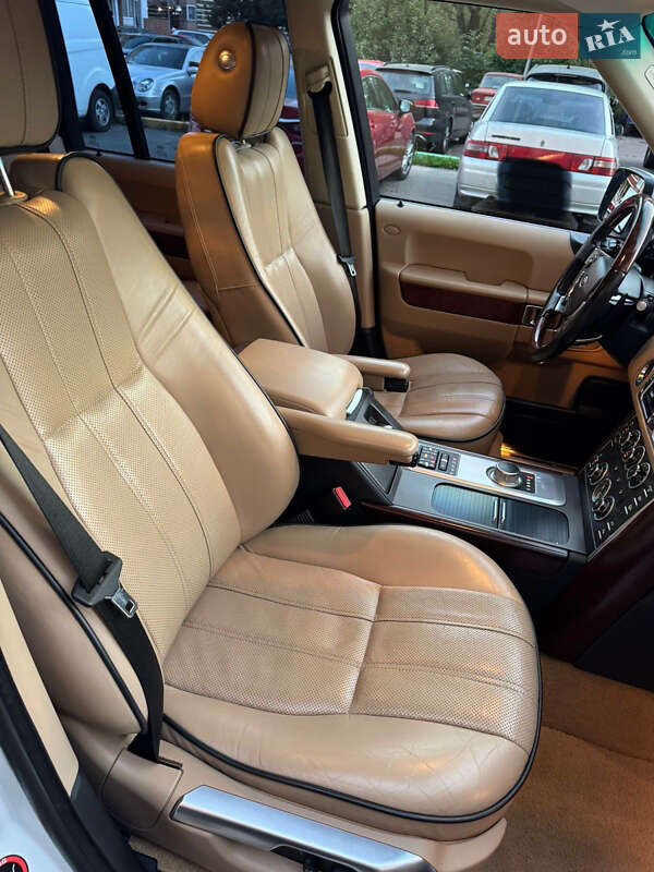 Позашляховик / Кросовер Land Rover Range Rover 2012 в Києві