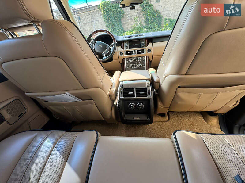 Позашляховик / Кросовер Land Rover Range Rover 2012 в Києві