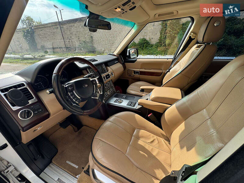 Позашляховик / Кросовер Land Rover Range Rover 2012 в Києві