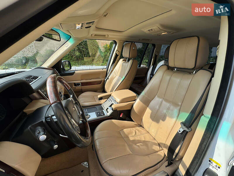 Позашляховик / Кросовер Land Rover Range Rover 2012 в Києві
