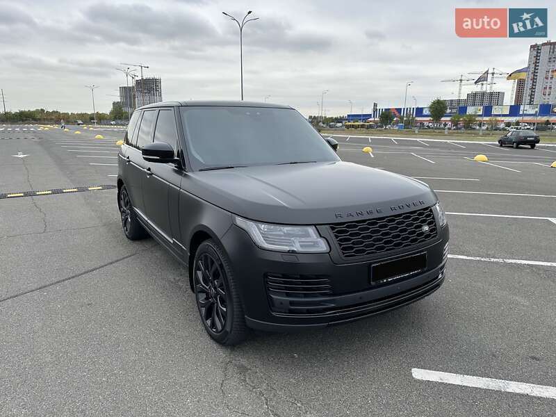 Позашляховик / Кросовер Land Rover Range Rover 2021 в Києві фото 23 Позашляховик / Кросовер Land Rover Range Rover 2021 в Києві
