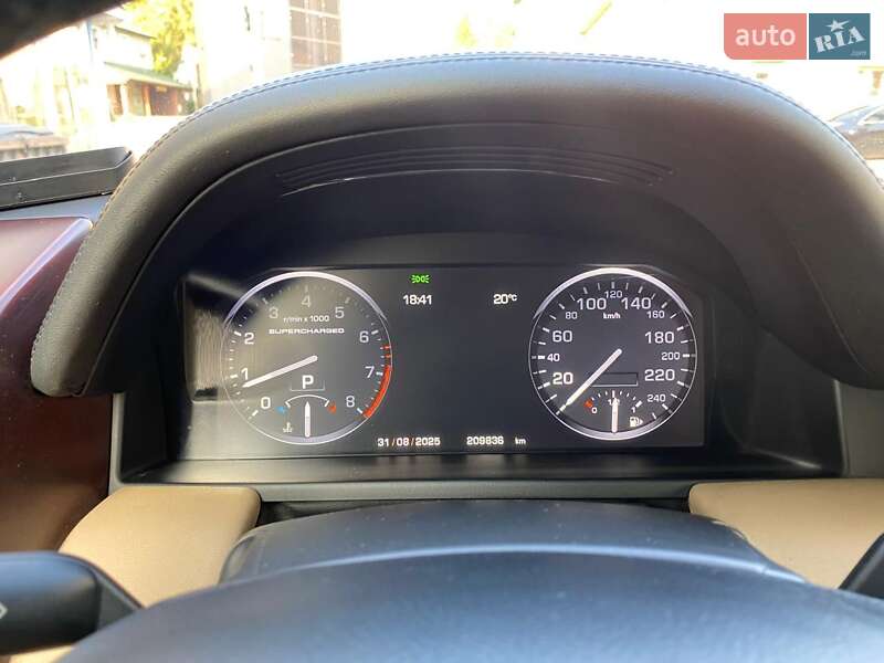 Внедорожник / Кроссовер Land Rover Range Rover 2009 в Львове