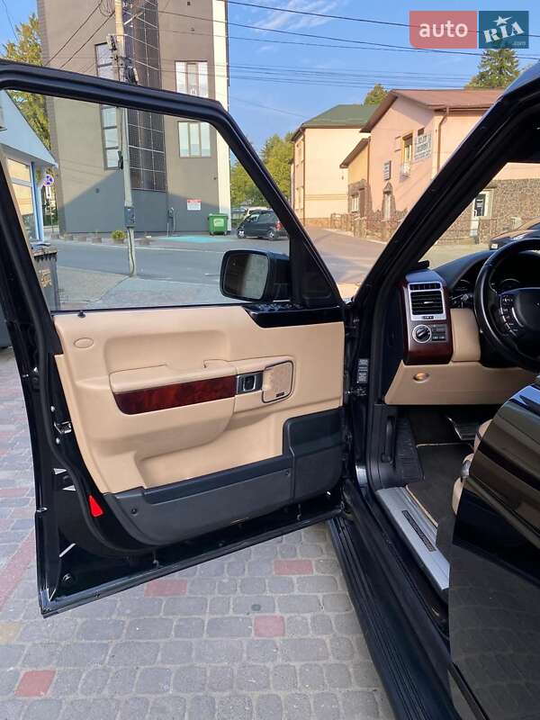 Внедорожник / Кроссовер Land Rover Range Rover 2009 в Львове