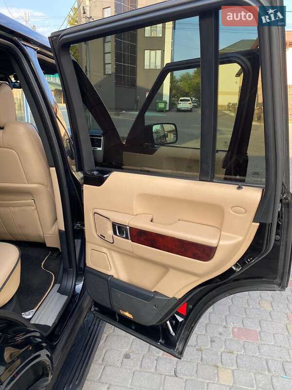 Внедорожник / Кроссовер Land Rover Range Rover 2009 в Львове