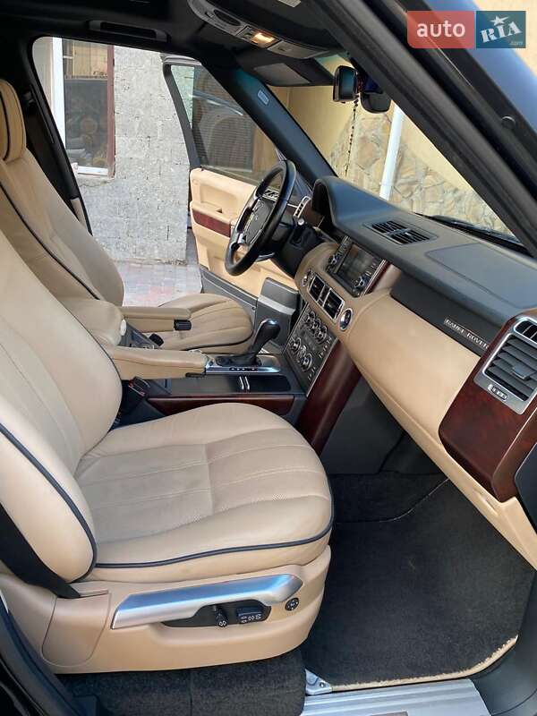 Внедорожник / Кроссовер Land Rover Range Rover 2009 в Львове