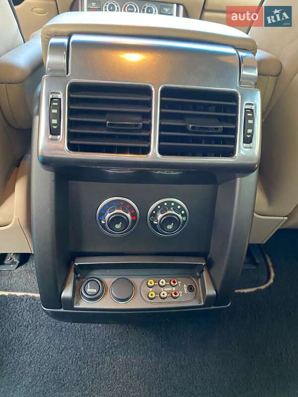 Внедорожник / Кроссовер Land Rover Range Rover 2009 в Львове