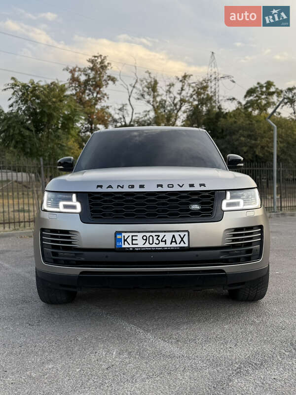 Позашляховик / Кросовер Land Rover Range Rover 2018 в Дніпрі