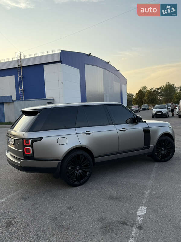 Позашляховик / Кросовер Land Rover Range Rover 2018 в Дніпрі