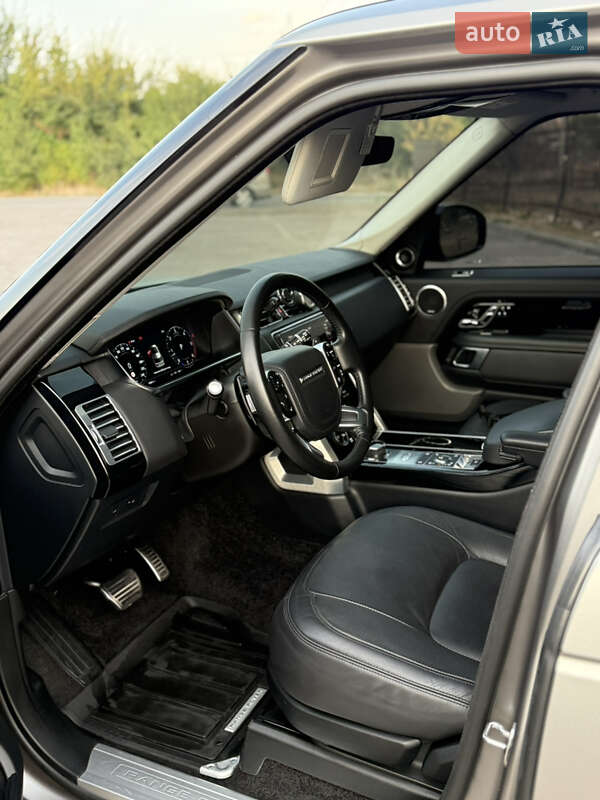 Позашляховик / Кросовер Land Rover Range Rover 2018 в Дніпрі