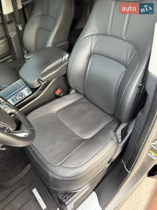 Позашляховик / Кросовер Land Rover Range Rover 2018 в Дніпрі