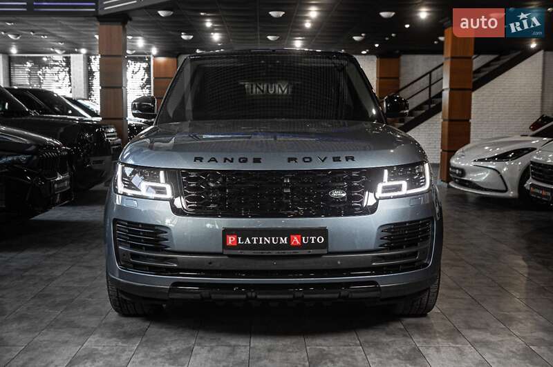 Land Rover Range Rover 2018
