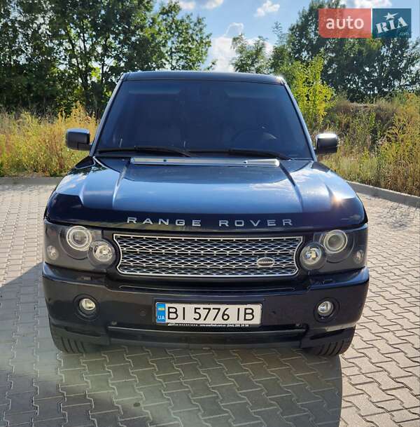 Внедорожник / Кроссовер Land Rover Range Rover 2006 в Полтаве