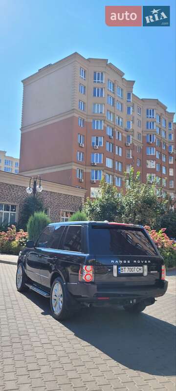 Позашляховик / Кросовер Land Rover Range Rover 2012 в Києві