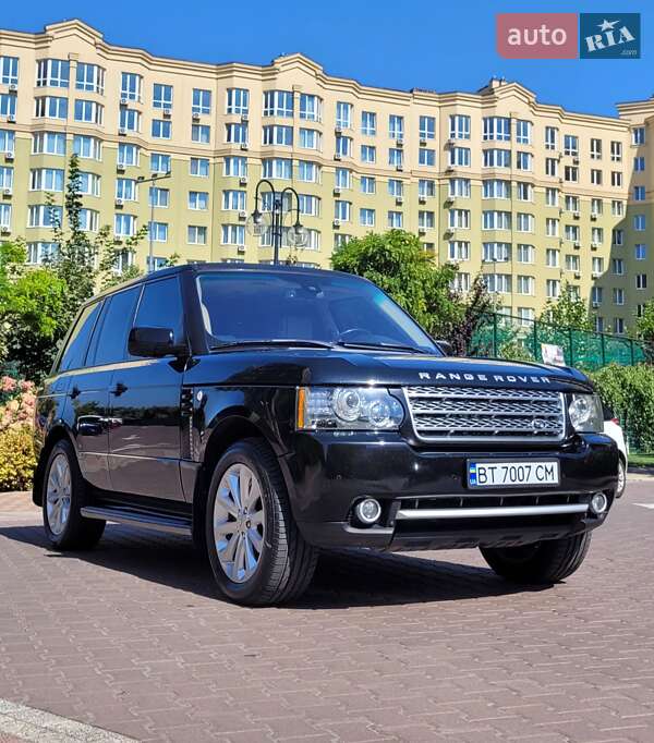 Позашляховик / Кросовер Land Rover Range Rover 2012 в Києві