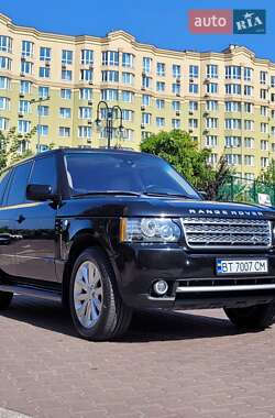 Внедорожник / Кроссовер Land Rover Range Rover 2012 в 