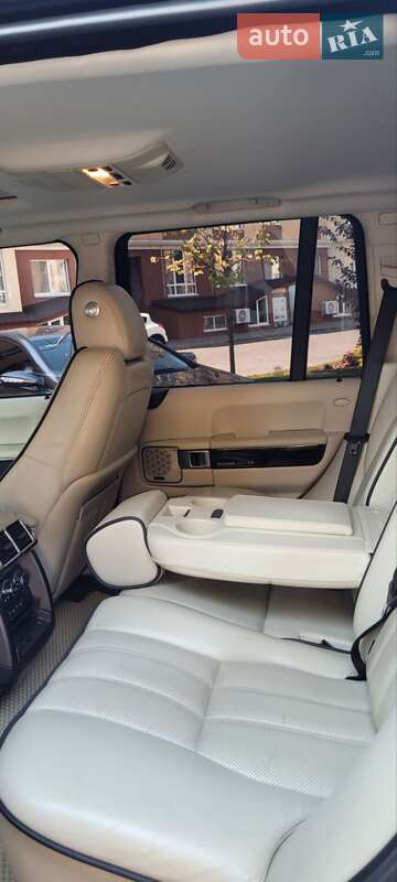 Позашляховик / Кросовер Land Rover Range Rover 2012 в Києві