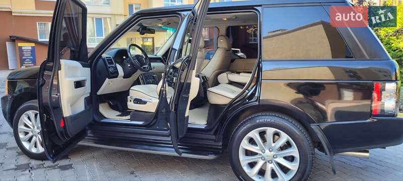 Позашляховик / Кросовер Land Rover Range Rover 2012 в Києві