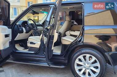 Внедорожник / Кроссовер Land Rover Range Rover 2012 в 