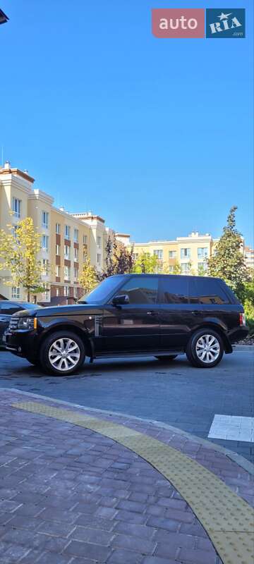 Позашляховик / Кросовер Land Rover Range Rover 2012 в Києві