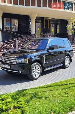 Land Rover Range Rover 2012