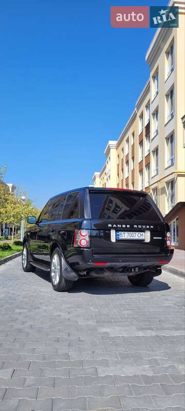 Позашляховик / Кросовер Land Rover Range Rover 2012 в Києві