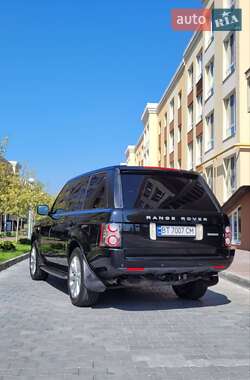 Внедорожник / Кроссовер Land Rover Range Rover 2012 в 