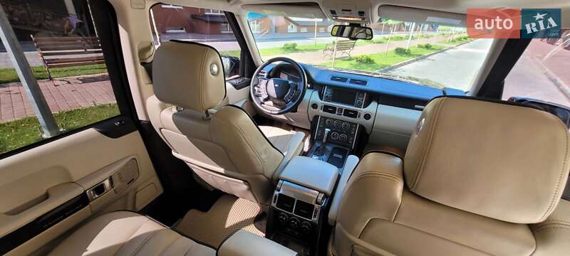Позашляховик / Кросовер Land Rover Range Rover 2012 в Києві