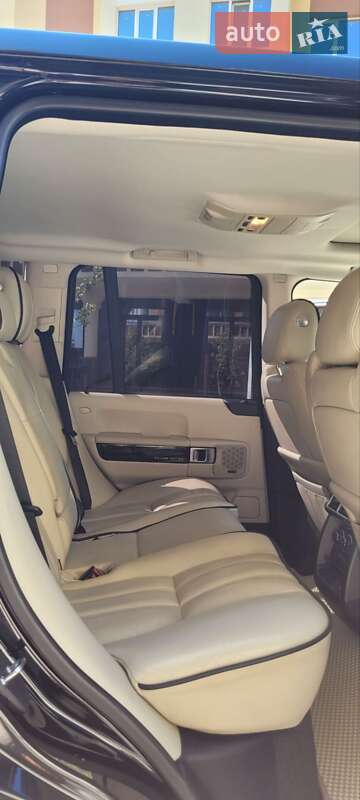 Позашляховик / Кросовер Land Rover Range Rover 2012 в Києві