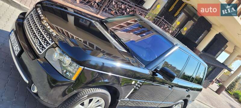 Позашляховик / Кросовер Land Rover Range Rover 2012 в Києві