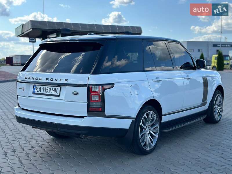 Внедорожник / Кроссовер Land Rover Range Rover 2014 в Житомире