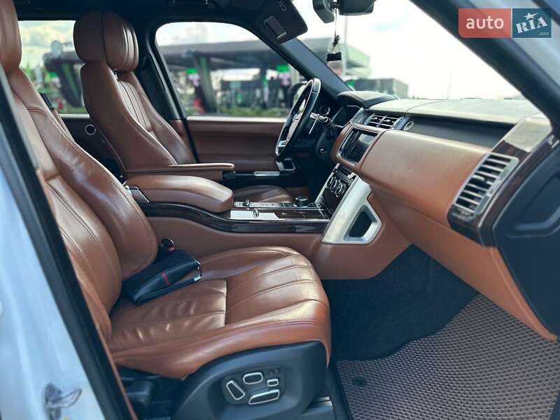 Внедорожник / Кроссовер Land Rover Range Rover 2014 в Житомире